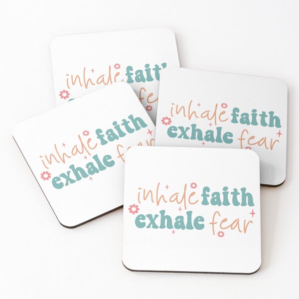 Item preview, Inhale faith Exhale fear designed and sold by Eternlchristian.