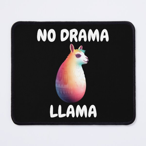 Item preview, No Drama Llama Easter Egg designed and sold by LlamaLoversShop.