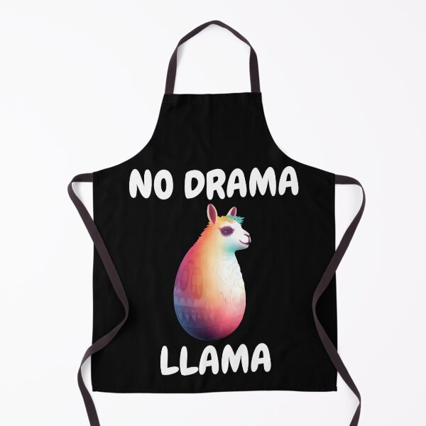 Item preview, No Drama Llama Easter Egg designed and sold by LlamaLoversShop.
