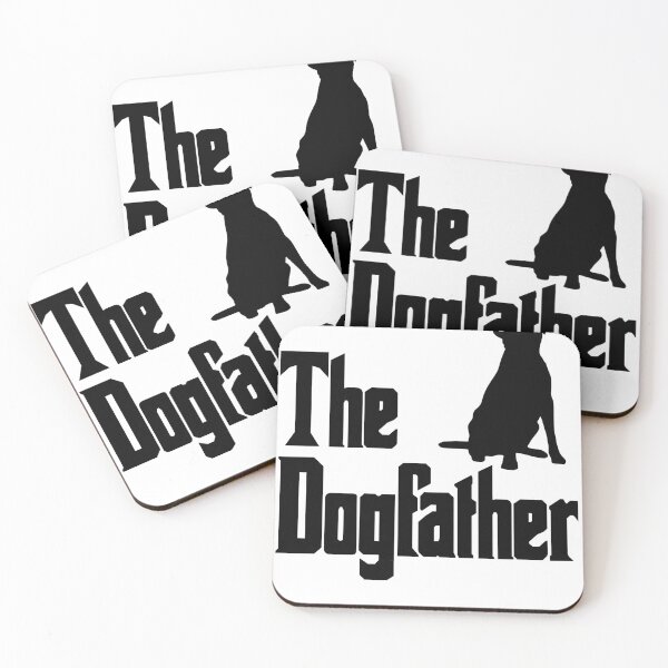 Item preview, The Dogfather designed and sold by WhatTeeFox.
