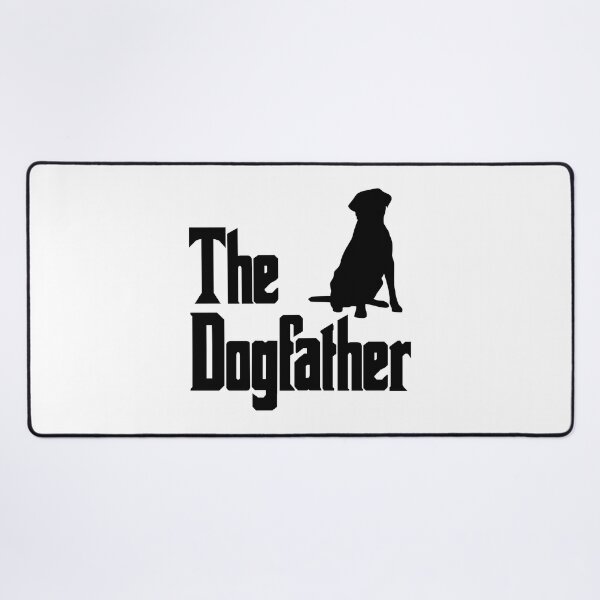 Item preview, The Dogfather designed and sold by WhatTeeFox.