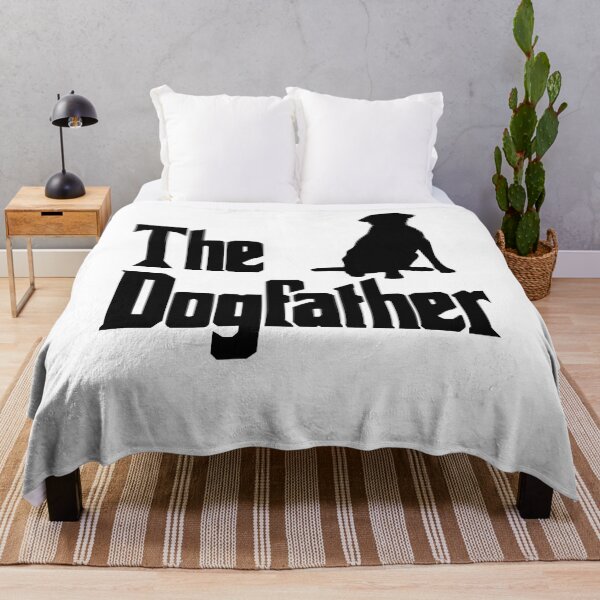 Item preview, The Dogfather designed and sold by WhatTeeFox.