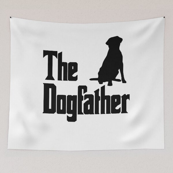 Item preview, The Dogfather designed and sold by WhatTeeFox.