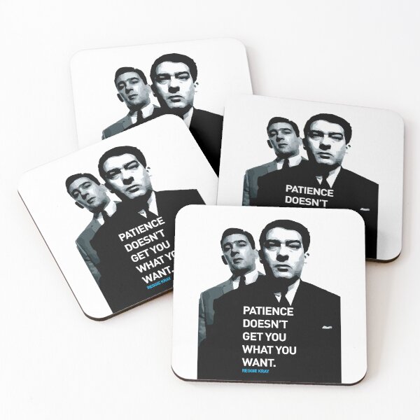 Item preview, Kray Twins - "Patience doesn't get you what you want" designed and sold by PrettiGreene.