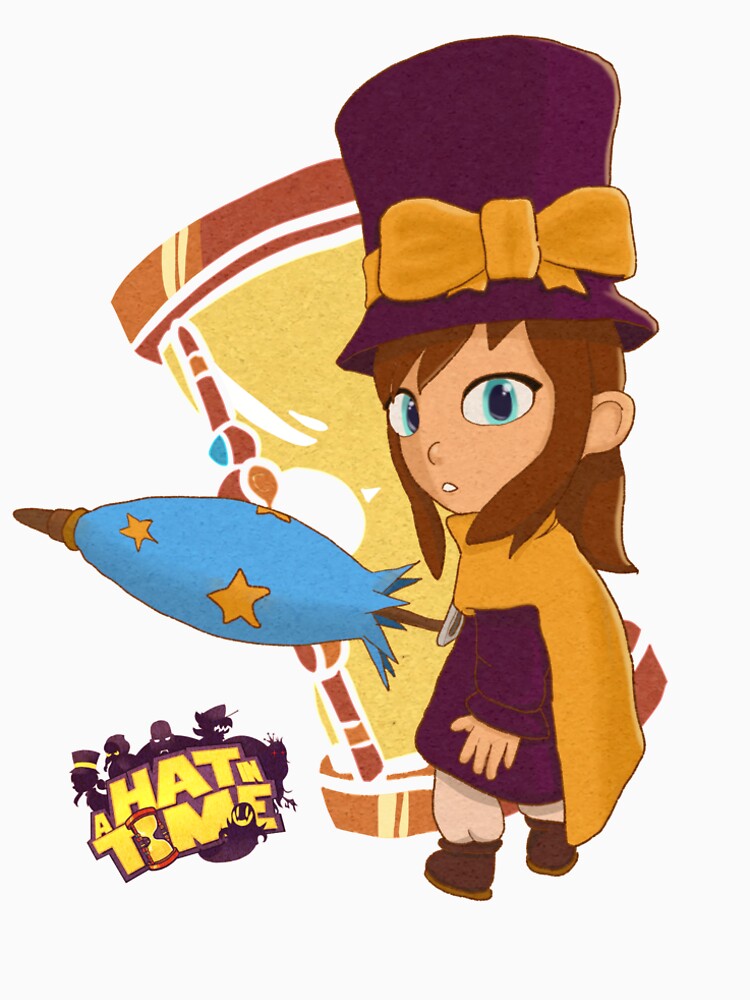 "A Hat in Time Hat Kid! (Color)" Tshirt by TyThree Redbubble