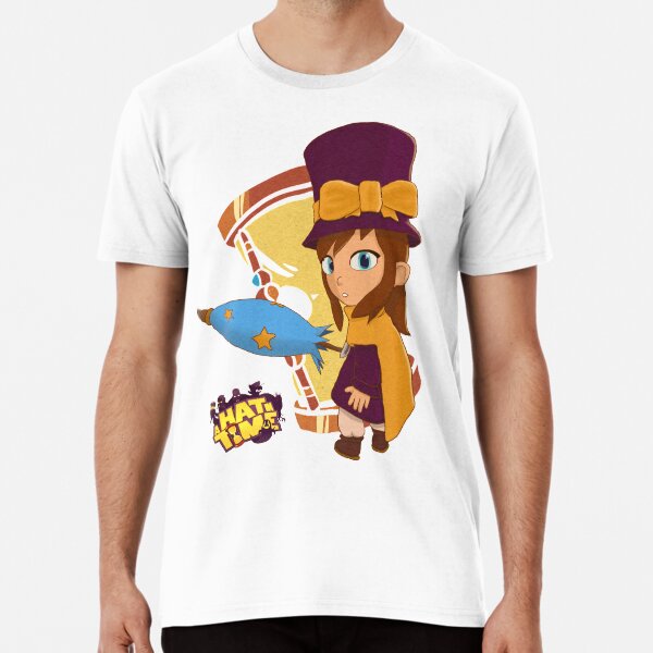 A Hat in Time: Hat Kid! (Color) Premium T-Shirt