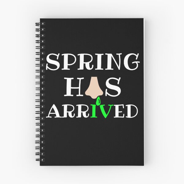 Item preview, Spring has arrived, with a green snot from the nose designed and sold by Drzamag.