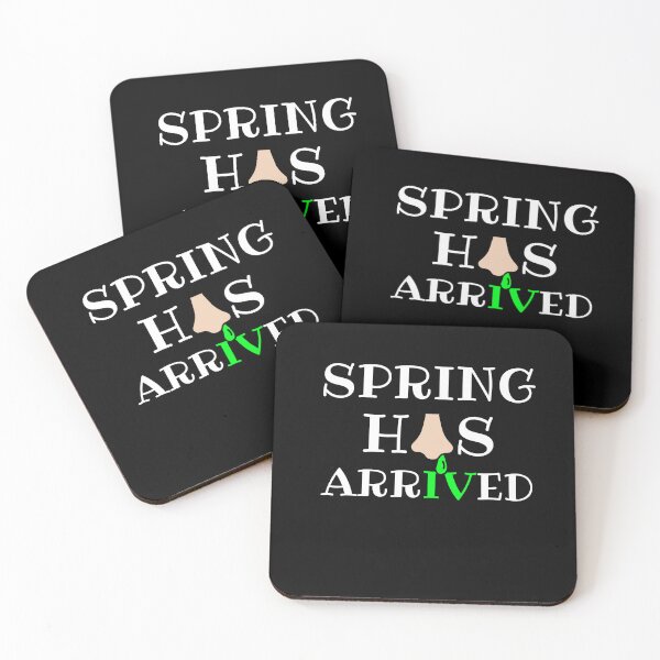 Item preview, Spring has arrived, with a green snot from the nose designed and sold by Drzamag.