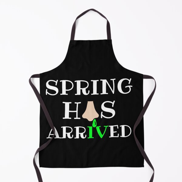 Item preview, Spring has arrived, with a green snot from the nose designed and sold by Drzamag.