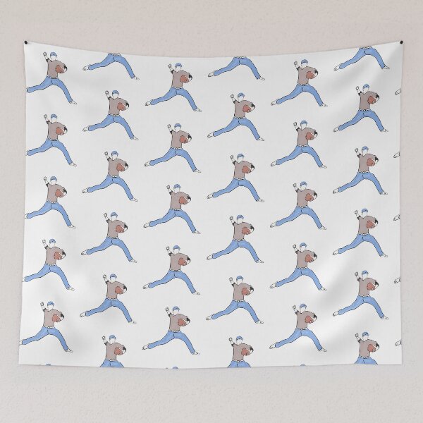 Item preview, My classic sport drawing about Baseball designed and sold by Blondiabshop.