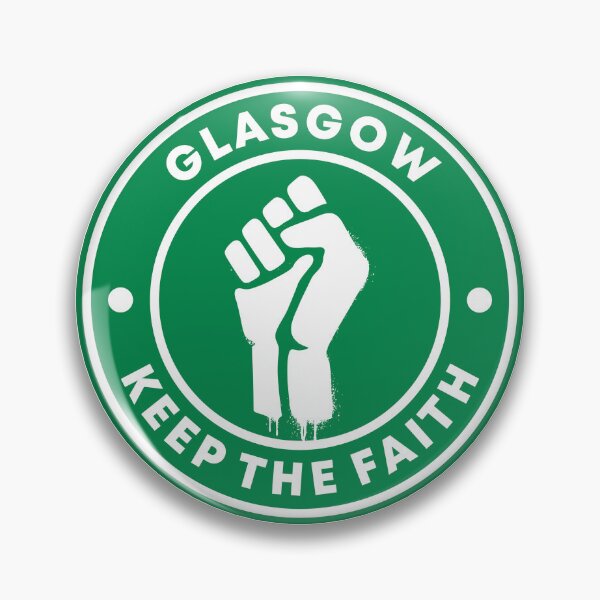 Item preview, Glasgow Keep The Faith Green designed and sold by casualsofficial.