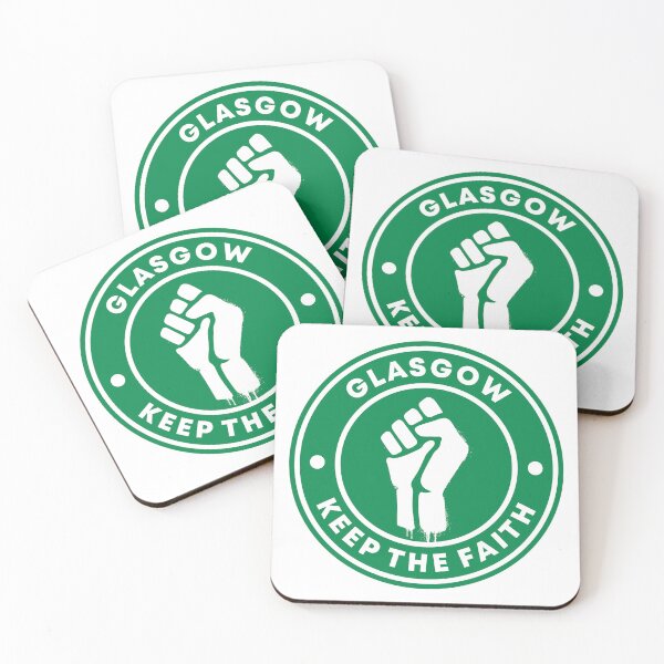 Item preview, Glasgow Keep The Faith Green designed and sold by casualsofficial.