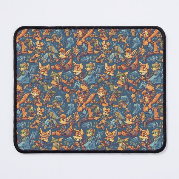 Item preview, Jak and Daxter: A Vibrant Adventure Unfolds designed and sold by MindMosaic.