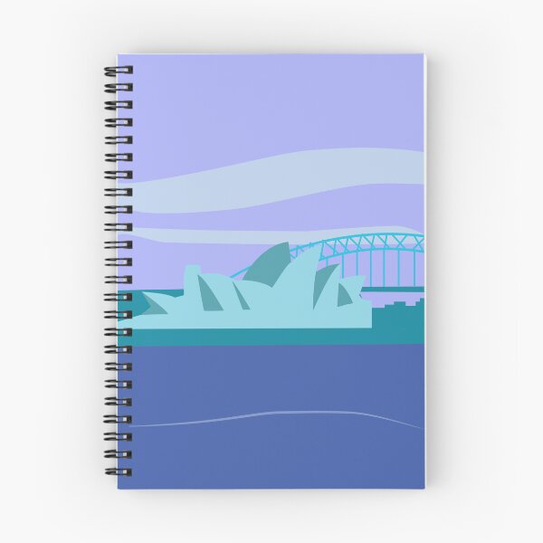 Item preview, Sydney Minimalistic Cityscape  designed and sold by ThomasTreeArt.