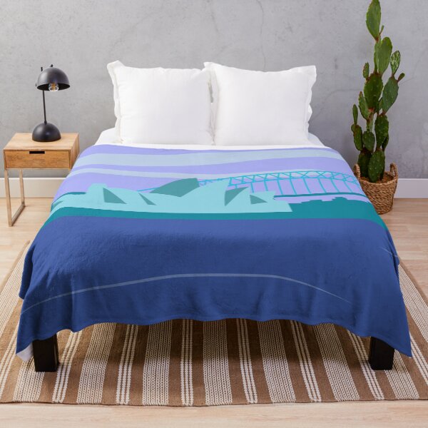 Item preview, Sydney Minimalistic Cityscape designed and sold by ThomasTreeArt.
