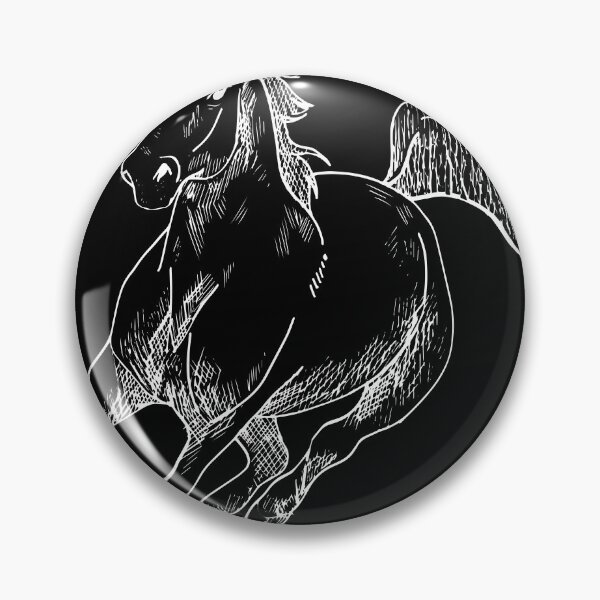 Item preview, Horse T-shirt|Horse sketch T-shirt| Running Horse T-shirt designed and sold by RedArtG09.