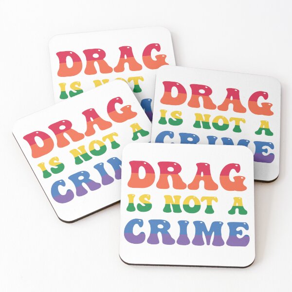 Item preview, Drag is Not a Crime designed and sold by Jandsgraphics.