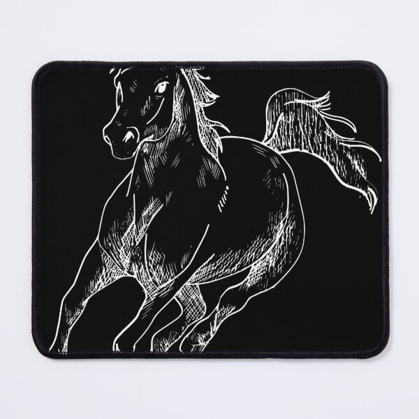 Item preview, Horse T-shirt|Horse sketch T-shirt| Running Horse T-shirt designed and sold by RedArtG09.