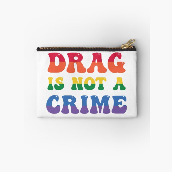 Item preview, Drag is Not a Crime designed and sold by Jandsgraphics.