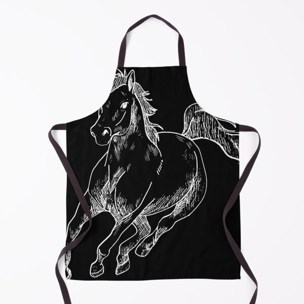 Item preview, Horse T-shirt|Horse sketch T-shirt| Running Horse T-shirt designed and sold by RedArtG09.