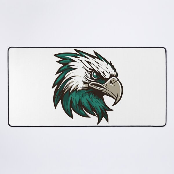 Philadelphia Eagles Illustration of the Eagle in Team Colors | Sticker