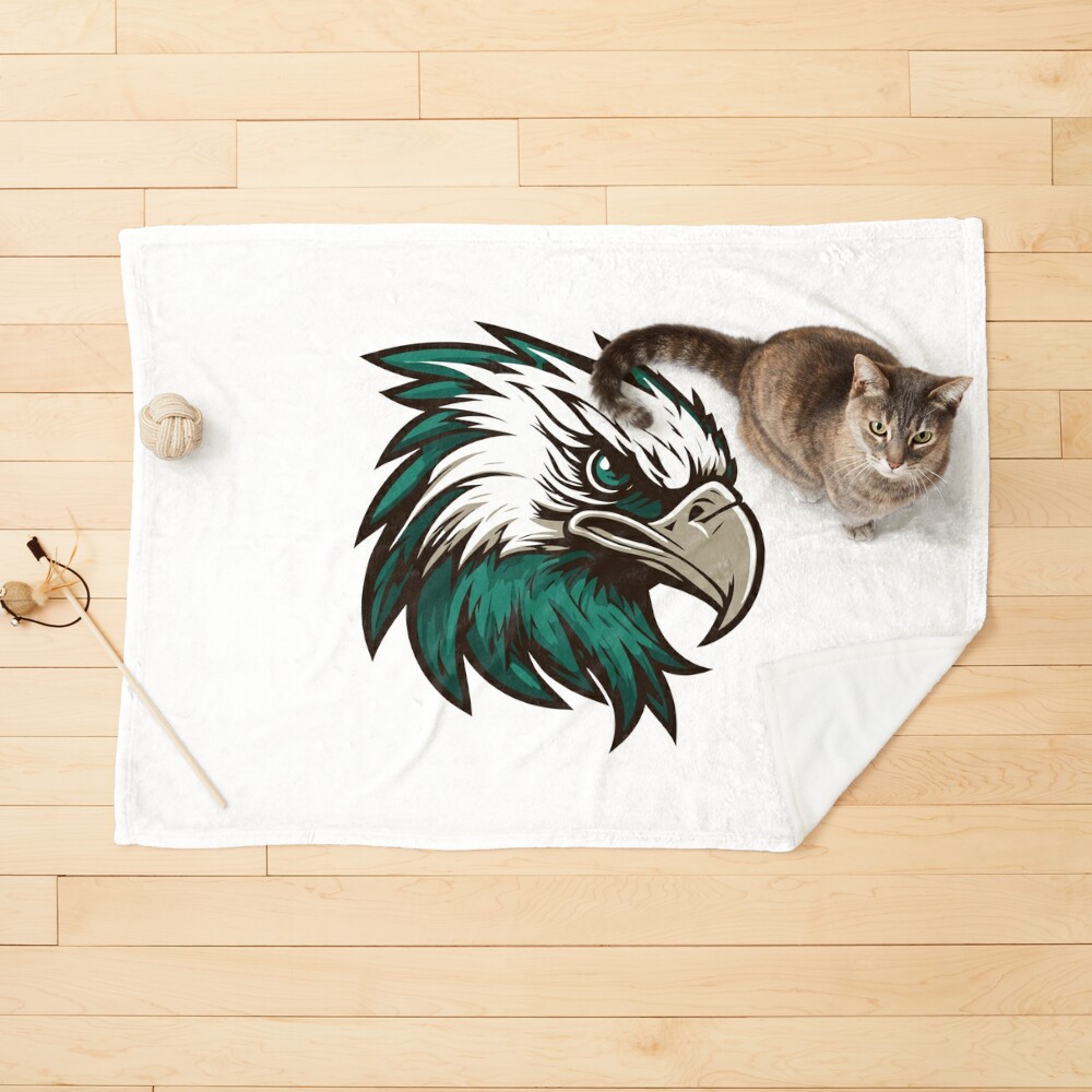 Philadelphia Eagles Illustration of the Eagle in Team Colors | Sticker