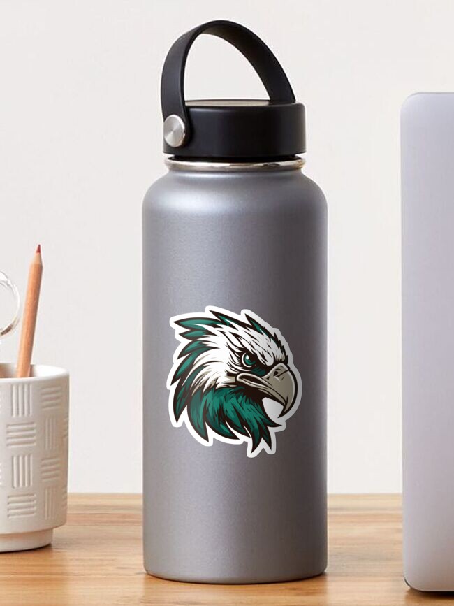 Philadelphia Eagles Illustration of the Eagle in Team Colors | Sticker