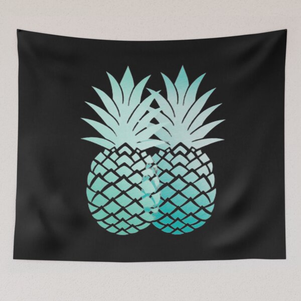 Artikelvorschau, blaue Ananas entworfen und verkauft von Teixeira224.