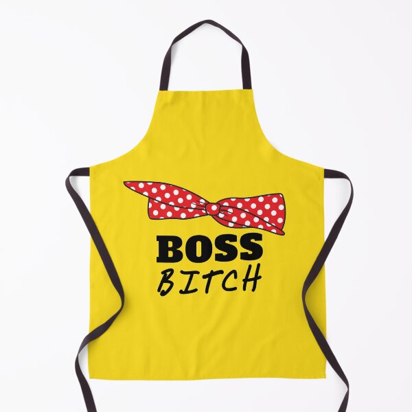 Item preview, Boss Bitch Red Polka Dot Bandana designed and sold by BlueSkyTheory.