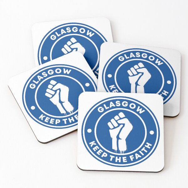 Item preview, Glasgow Keep The Faith Blue designed and sold by casualsofficial.
