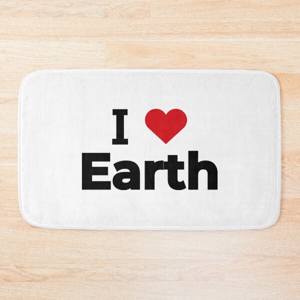 Item preview, I love Earth designed and sold by Moyanana.