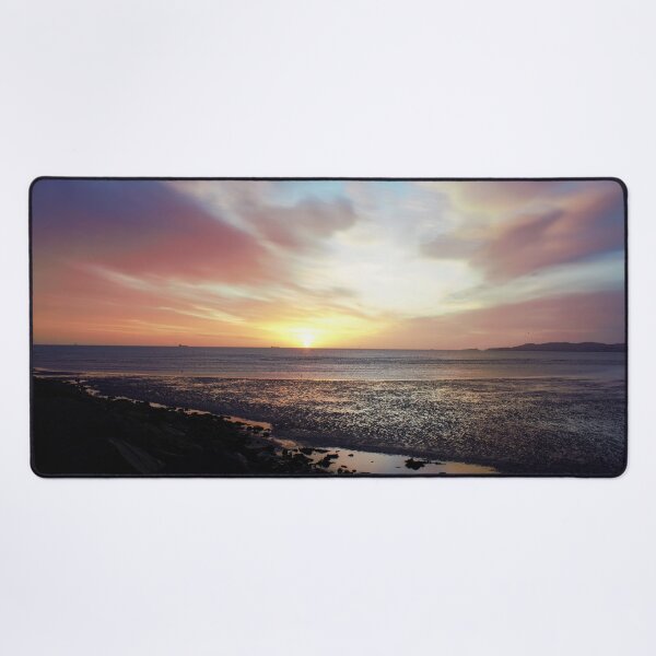 Item preview, Rainbow Sunrise at Dublin Bay designed and sold by TheRealFG.