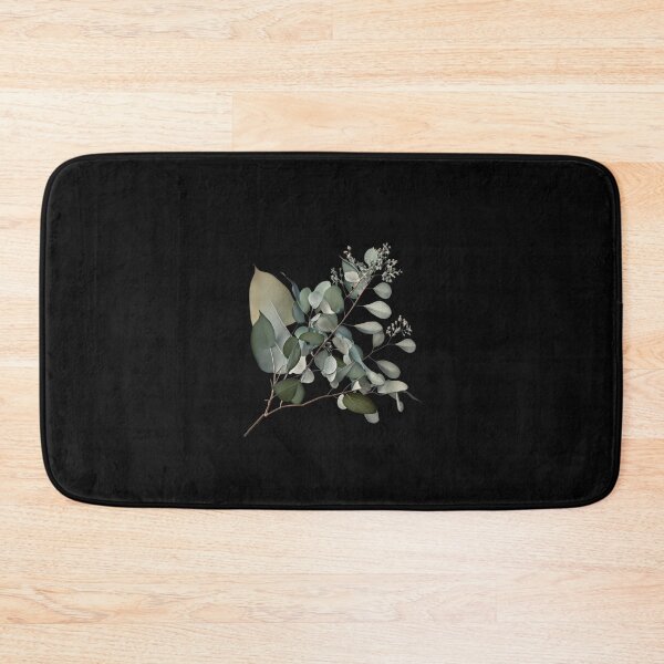 Item preview, Sprig of green eucalyptus designed and sold by MagicWardrobe.