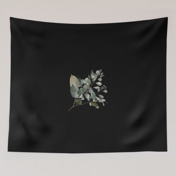 Item preview, Sprig of green eucalyptus designed and sold by MagicWardrobe.