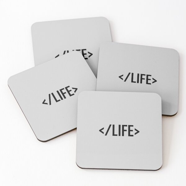 Item preview, Life, Html Closing brackets designed and sold by Chubuter.