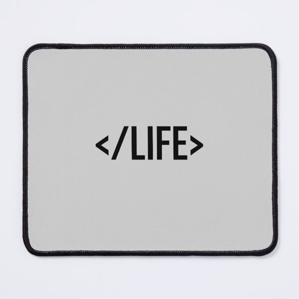Item preview, Life, Html Closing brackets designed and sold by Chubuter.