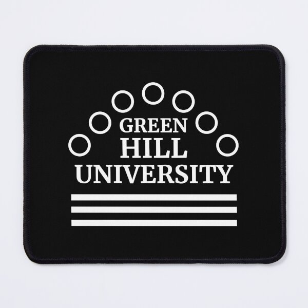 Item preview, Green Hill University  designed and sold by keilamariadesig.