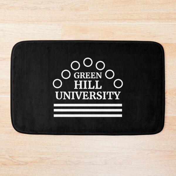 Item preview, Green Hill University  designed and sold by keilamariadesig.