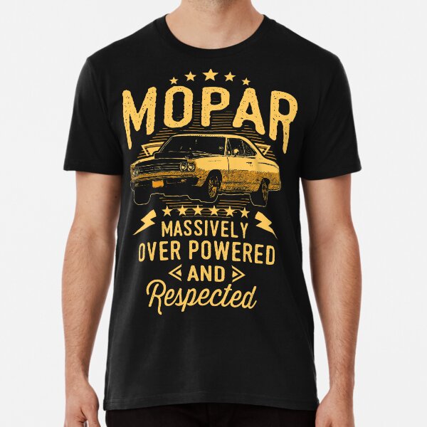 MOPAR Acronym T-shirt Premium T-Shirt