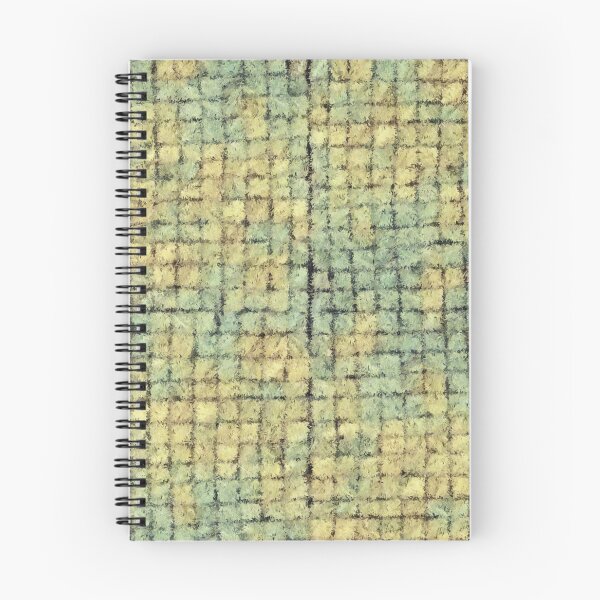 Item preview, Abstract pattern-yellow-black-greige-1 designed and sold by StudioViArt.