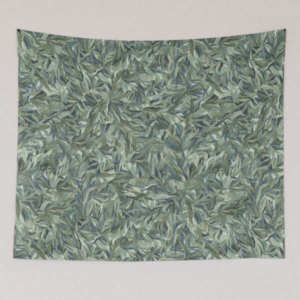 Item preview, Overlapping Leaves Pattern designed and sold by permare.