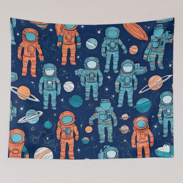 Item preview, Space Odyssey designed and sold by SweetRepeat.