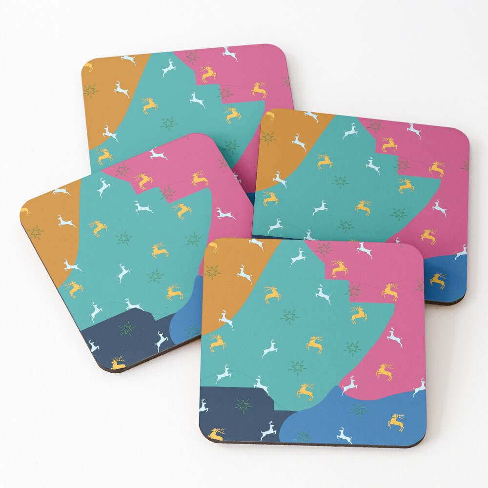 Item preview, Coasters (Set of 4) designed and sold by Mahi85.