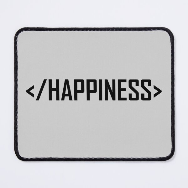 Item preview, Happiness, Html Closing brackets designed and sold by Chubuter.