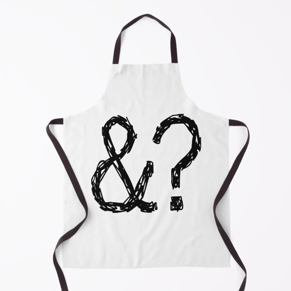 Item preview, "And What?" Witty Funny Sarcastic Phrase Represented in Symbols designed and sold by naya812.