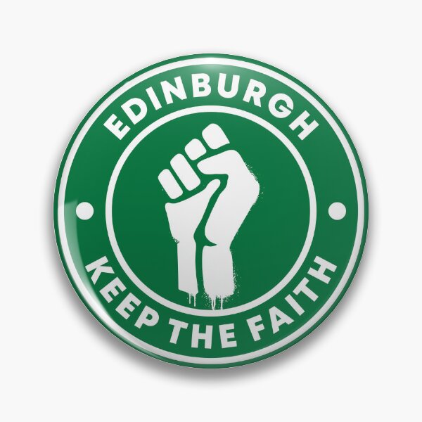 Item preview, Edinburgh Keep The Faith Green designed and sold by casualsofficial.