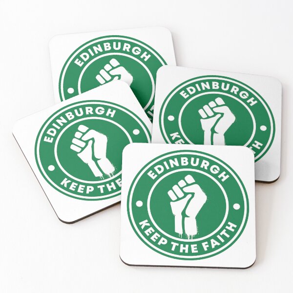 Item preview, Edinburgh Keep The Faith Green designed and sold by casualsofficial.