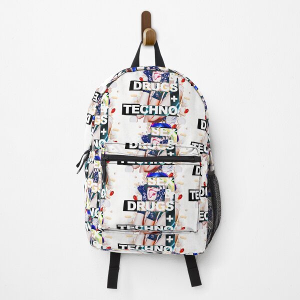 Item preview, Sex, Drugs and Techno designed and sold by GDDO.