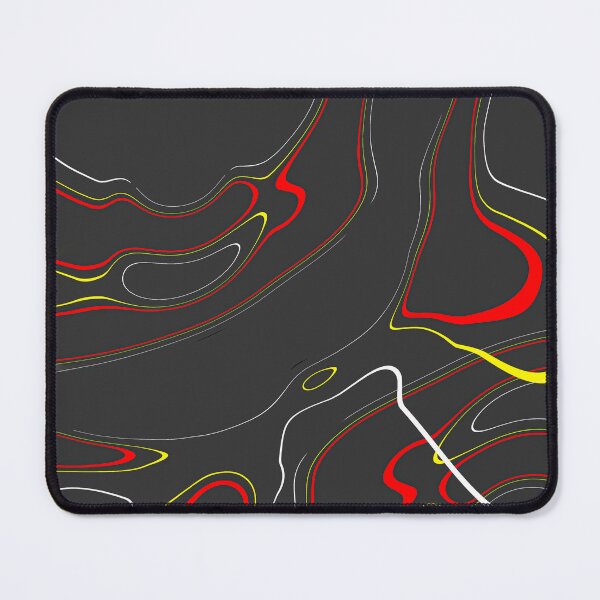 Item preview, Red yellow and black damascus designed and sold by Devin Axiom.