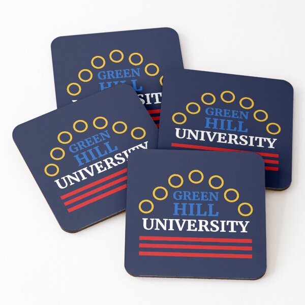 Item preview, Green Hill University  designed and sold by keilamariadesig.